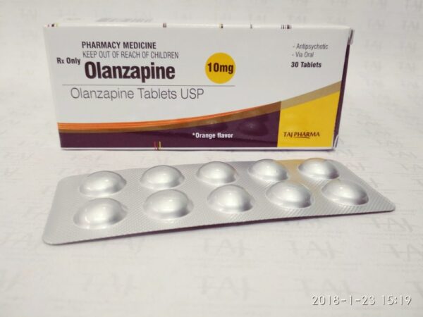 Buy Si-Lenza (Olanzapine) 10mg x 10 Tabs