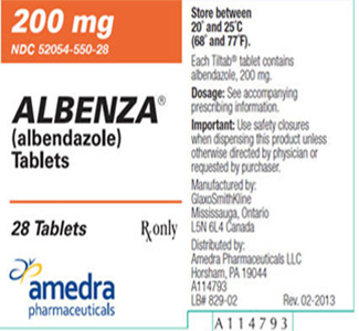 Shop Albendazole (Albenza) 400mg  x 1's-Online at  Xanax 1mg Online Pharmacy