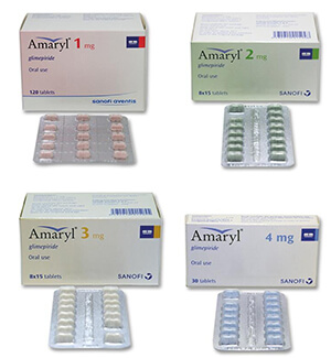 Shop Amaryl (Glimepiride) 1mg 2mg 3mg 4mg Tablets  x 1's-Online at  Xanax 1mg Online Pharmacy