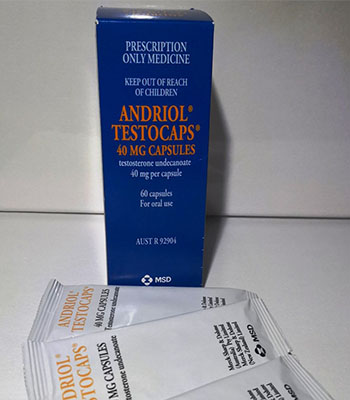 Shop Andriol 40 mg x 60 Caps Organon (testosterone undecanoate)-Online at  Xanax 1mg Online Pharmacy
