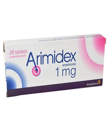 Shop Arimidex 1 mg x 28 Tabs Zeneca (anastrozole)-Online at  Xanax 1mg Online Pharmacy