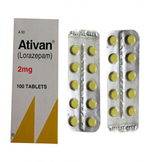 Shop Ativan 2mg X 100 Tablet-Online at  Xanax 1mg Online Pharmacy
