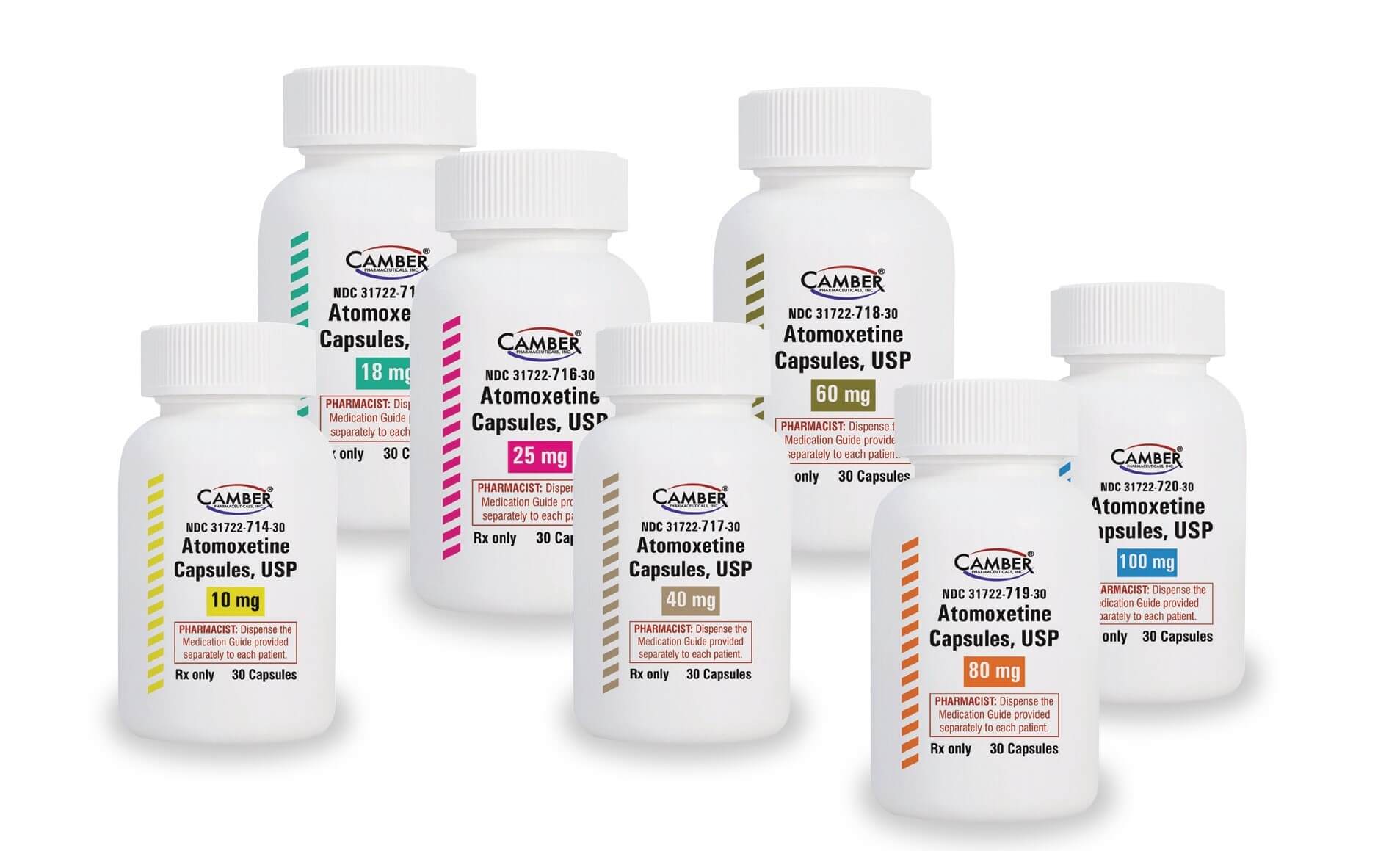 Shop Strattera Atomoxetine 40mg x 1Pack-Online at  Xanax 1mg Online Pharmacy