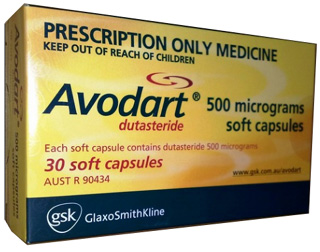 Shop Avodart (Dutasteride) 500mcg Soft Capsules  x 1's-Online at  Xanax 1mg Online Pharmacy