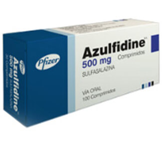 Shop Azulfidine (Sulfasalazine) 500mg Tablets  x 1's-Online at  Xanax 1mg Online Pharmacy