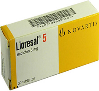 Shop Baclofen (Lioresal) 5mg Tablets  x 1's-Online at  Xanax 1mg Online Pharmacy