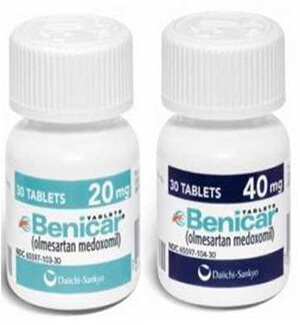 Shop Benicar (Olmesartan) 20mg 40mg  x 1's-Online at  Xanax 1mg Online Pharmacy