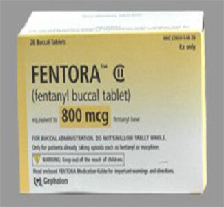 Shop Fentora (Fentanyl Buccal Tablet) Online  x 1's-Online at  Xanax 1mg Online Pharmacy