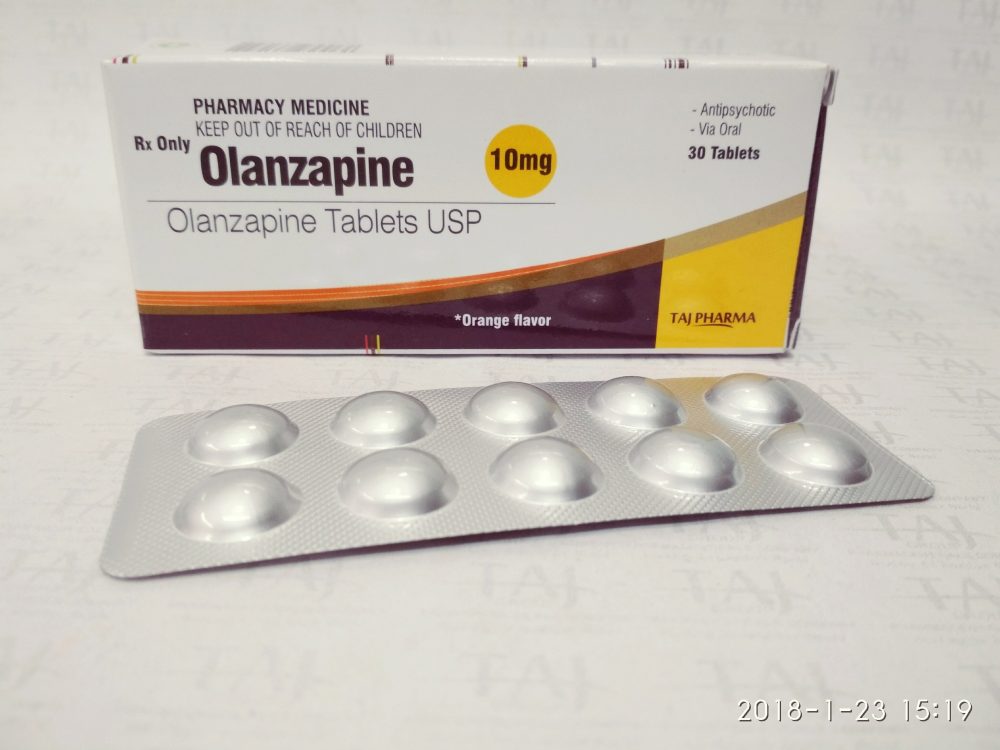 Shop Si-Lenza (Olanzapine) 10mg x 10 Tabs-Online at  Xanax 1mg Online Pharmacy
