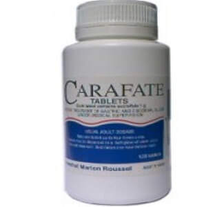 Shop Carafate (Sucralfate) Tablets  x 1's-Online at  Xanax 1mg Online Pharmacy