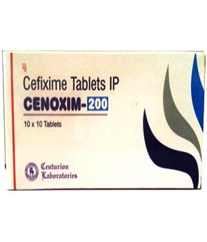 Shop Cefixime 200mg Tablet  x 1's-Online at  Xanax 1mg Online Pharmacy