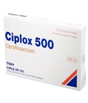 Shop Ciplox (Ciprofloxacin) 500mg Tablets  x 1's-Online at  Xanax 1mg Online Pharmacy