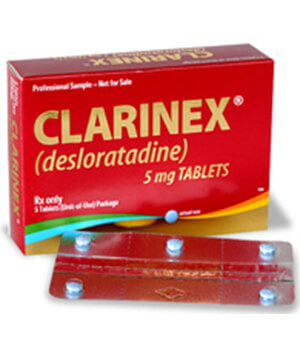Shop Clarinex (Desloratadine) 5mg  x 1's-Online at  Xanax 1mg Online Pharmacy