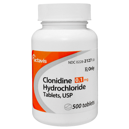 Shop Clonidine HCL 0.1mg x 1Pack-Online at  Xanax 1mg Online Pharmacy