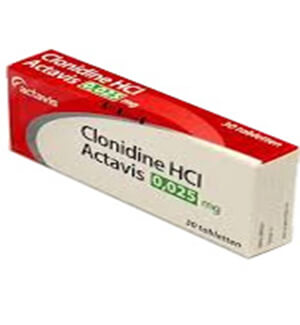 Shop Clonidine (Catapres) 0.025mg Tablets  x 1's-Online at  Xanax 1mg Online Pharmacy