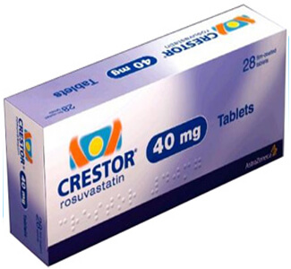 Shop Crestor (Rosuvastatin) 40mg Tablets  x 1's-Online at  Xanax 1mg Online Pharmacy