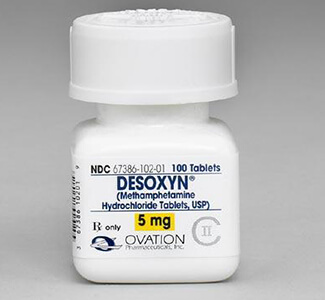Shop Desoxyn 5mg (methamphetamine Hcl) 5mg Tablets  x 1's-Online at  Xanax 1mg Online Pharmacy