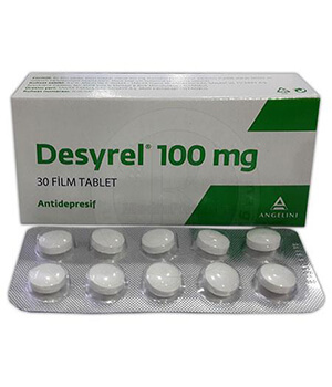 Shop Desyrel (Trazodone) 100mg Tablets  x 1's-Online at  Xanax 1mg Online Pharmacy