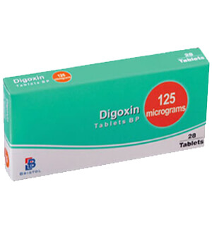 Shop Digoxin (Lanoxin) 125mcg  x 1's-Online at  Xanax 1mg Online Pharmacy