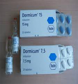 Shop Dormicum 7mg x 30 Tablets-Online at  Xanax 1mg Online Pharmacy