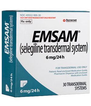 Shop Emsam (Selegiline) 6mg/24h  x 1's-Online at  Xanax 1mg Online Pharmacy