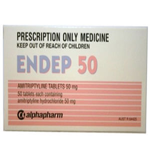 Shop Endep (Amitriptyline) 25mg Tablets  x 1's-Online at  Xanax 1mg Online Pharmacy