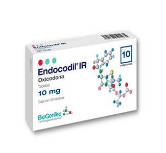 Shop ENDOCODIL IR (OXICODONA) 10MG CX30 TABS  x 1's-Online at  Xanax 1mg Online Pharmacy