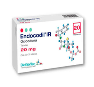 Shop ENDOCODIL IR (OXICODONA) 20MG CX30 TABS  x 1's-Online at  Xanax 1mg Online Pharmacy