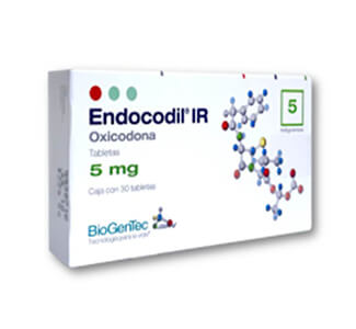 Shop ENDOCODIL IR (OXICODONA) 5MG CX30 TABS  x 1's-Online at  Xanax 1mg Online Pharmacy