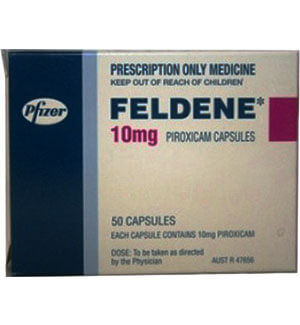 Shop Feldene (Piroxicam) 10mg Capsules  x 1's-Online at  Xanax 1mg Online Pharmacy