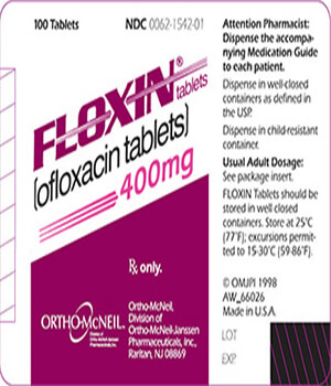 Shop Floxin (Ofloxacin) 400mg Tablets  x 1's-Online at  Xanax 1mg Online Pharmacy