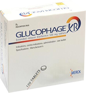 Shop Glucophage (Metformin) 500mg Tablets  x 1's-Online at  Xanax 1mg Online Pharmacy