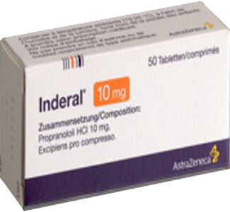 Shop Inderal (Propranolol) 10mg Tablets  x 1's-Online at  Xanax 1mg Online Pharmacy