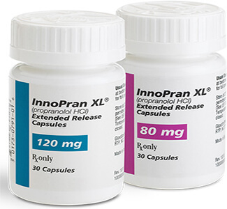 Shop Innopran XL (Propranolol) 80mg 120mg Capsules  x 1's-Online at  Xanax 1mg Online Pharmacy
