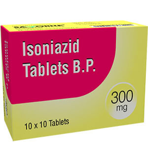Shop Isoniazid (Nydrazid) 300mg Tablets  x 1's-Online at  Xanax 1mg Online Pharmacy