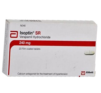Shop Isoptin (Verapamil) 240mg Tablets  x 1's-Online at  Xanax 1mg Online Pharmacy