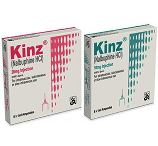 Shop Kinz Nalbuphine HCL 20mg x 1 Amp-Online at  Xanax 1mg Online Pharmacy