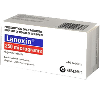 Shop Lanoxin (Digoxin) 250mcg tablets  x 1's-Online at  Xanax 1mg Online Pharmacy