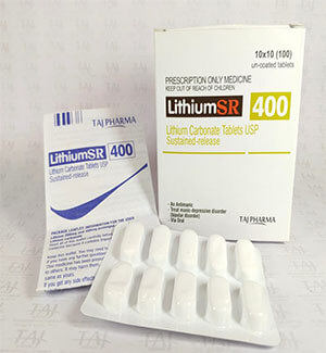Shop Lithium (Eskalith) SR 400 Tablets  x 1's-Online at  Xanax 1mg Online Pharmacy