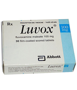 Shop Luvox (Fluvoxamine) 100mg Tablets  x 1's-Online at  Xanax 1mg Online Pharmacy