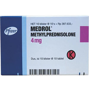 Shop Medrol (Methylprednisolone) 4mg Tablets  x 1's-Online at  Xanax 1mg Online Pharmacy