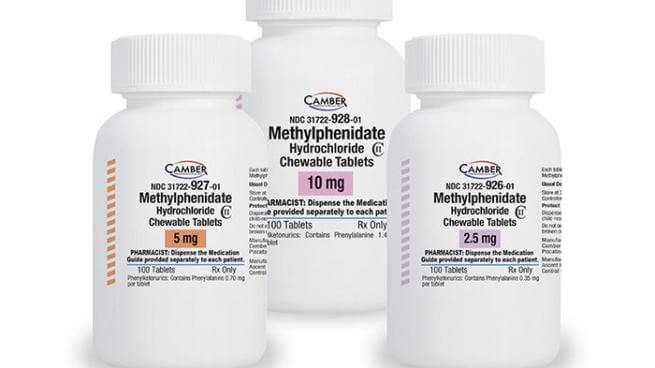 Shop Methylin (methylphenidate) chewable tablets 10mg x 1Pack-Online at  Xanax 1mg Online Pharmacy