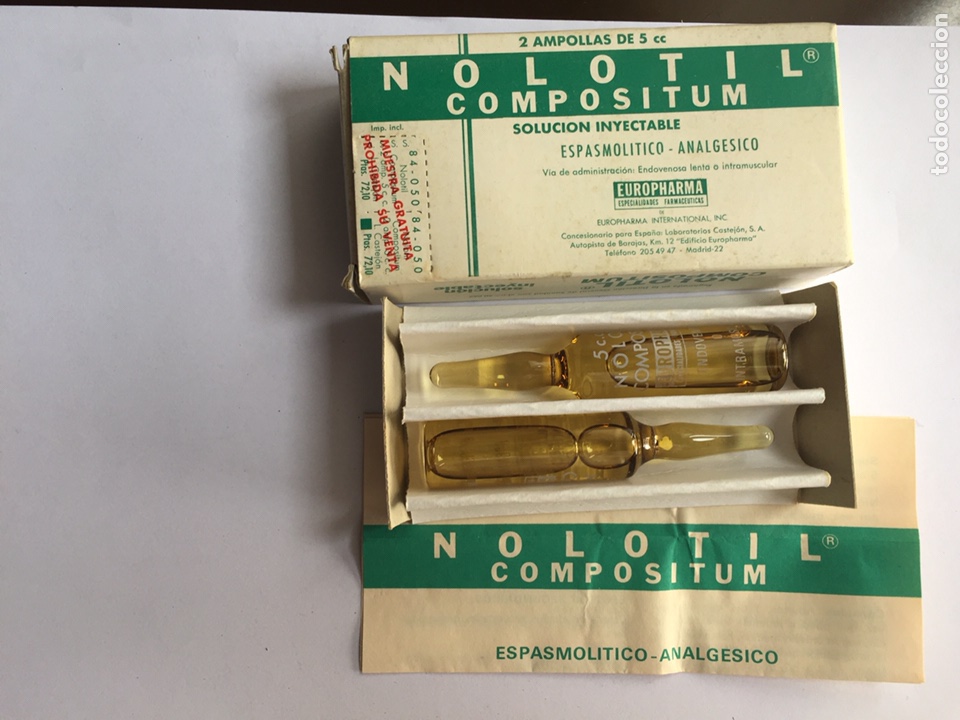 Shop Nolotil 5 ml Europharma-Online at  Xanax 1mg Online Pharmacy