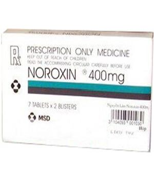 Shop Noroxin 400mg Tablets  x 1's-Online at  Xanax 1mg Online Pharmacy