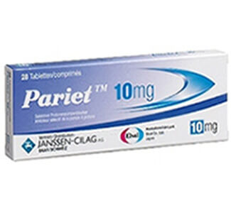 Shop Pariet (Rabeprazole) 10mg Tablets  x 1's-Online at  Xanax 1mg Online Pharmacy