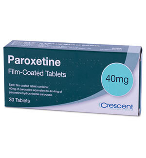 Shop Paroxetine 40mg Tablets  x 1's-Online at  Xanax 1mg Online Pharmacy