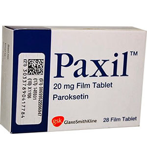 Shop Paxil (paroxetine) 20mg Tablets  x 1's-Online at  Xanax 1mg Online Pharmacy