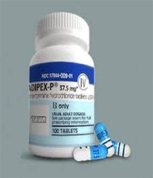 Shop Adipex-P 37.5mg Phentermine 37.5 mg pills x 1 bottle-Online at  Xanax 1mg Online Pharmacy