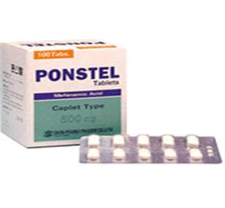 Shop Ponstel (Mefenamic) 500mg Tablets  x 1's-Online at  Xanax 1mg Online Pharmacy