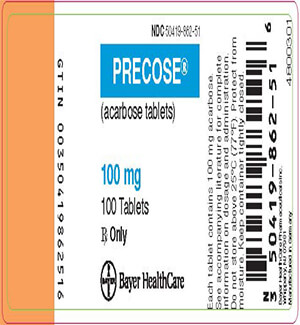 Shop Precose (Acarbose) 100mg Tablets  x 1's-Online at  Xanax 1mg Online Pharmacy